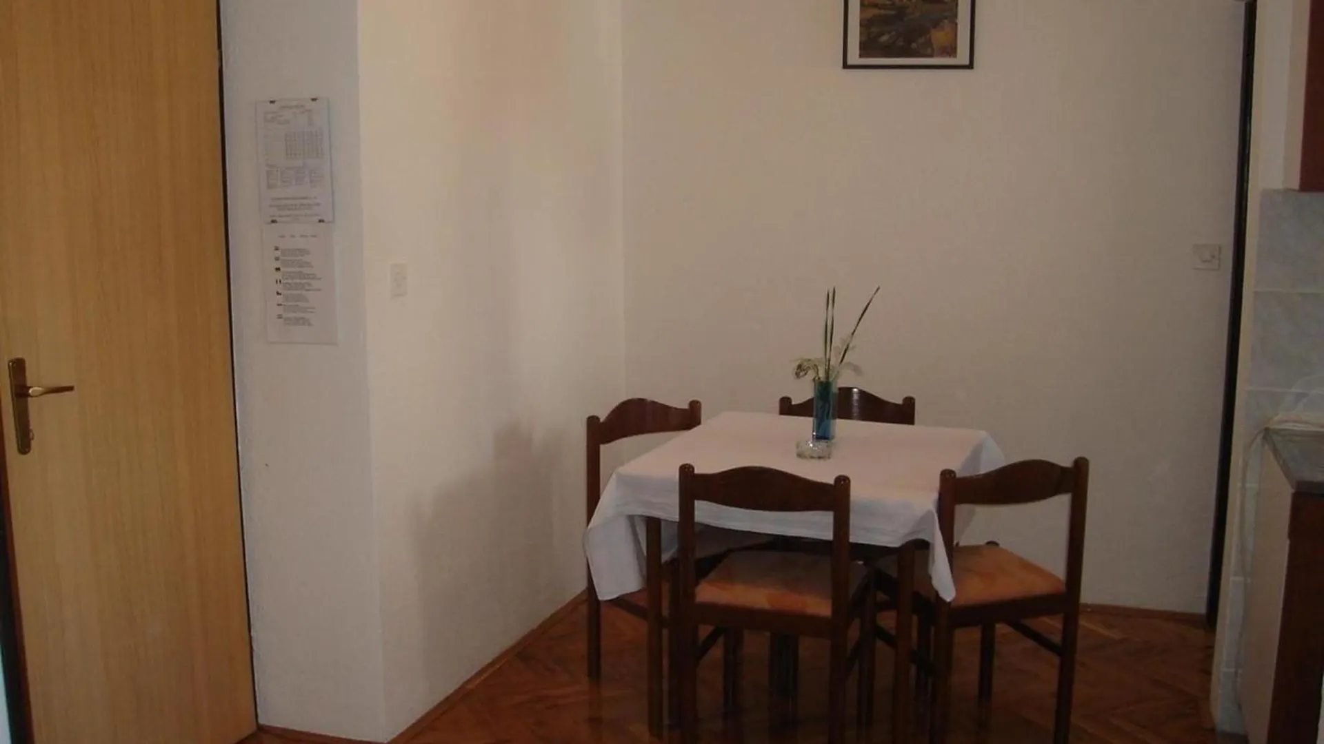 Wohnung In Bogovici Mit Grossem Gemeinsamem Pool Malinska 0*,  Croatia