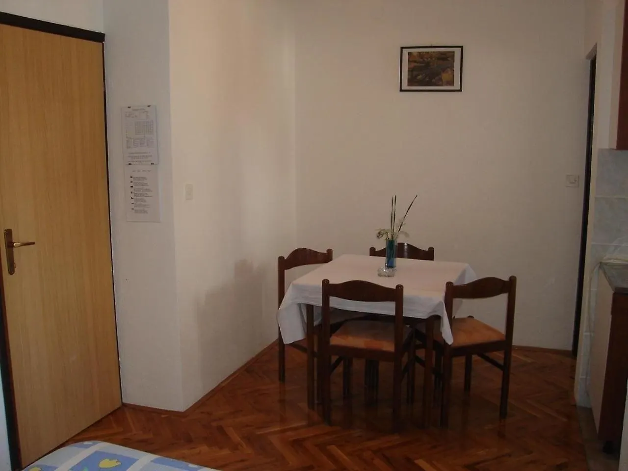 Wohnung In Bogovici Mit Grossem Gemeinsamem Pool Malinska Apartment