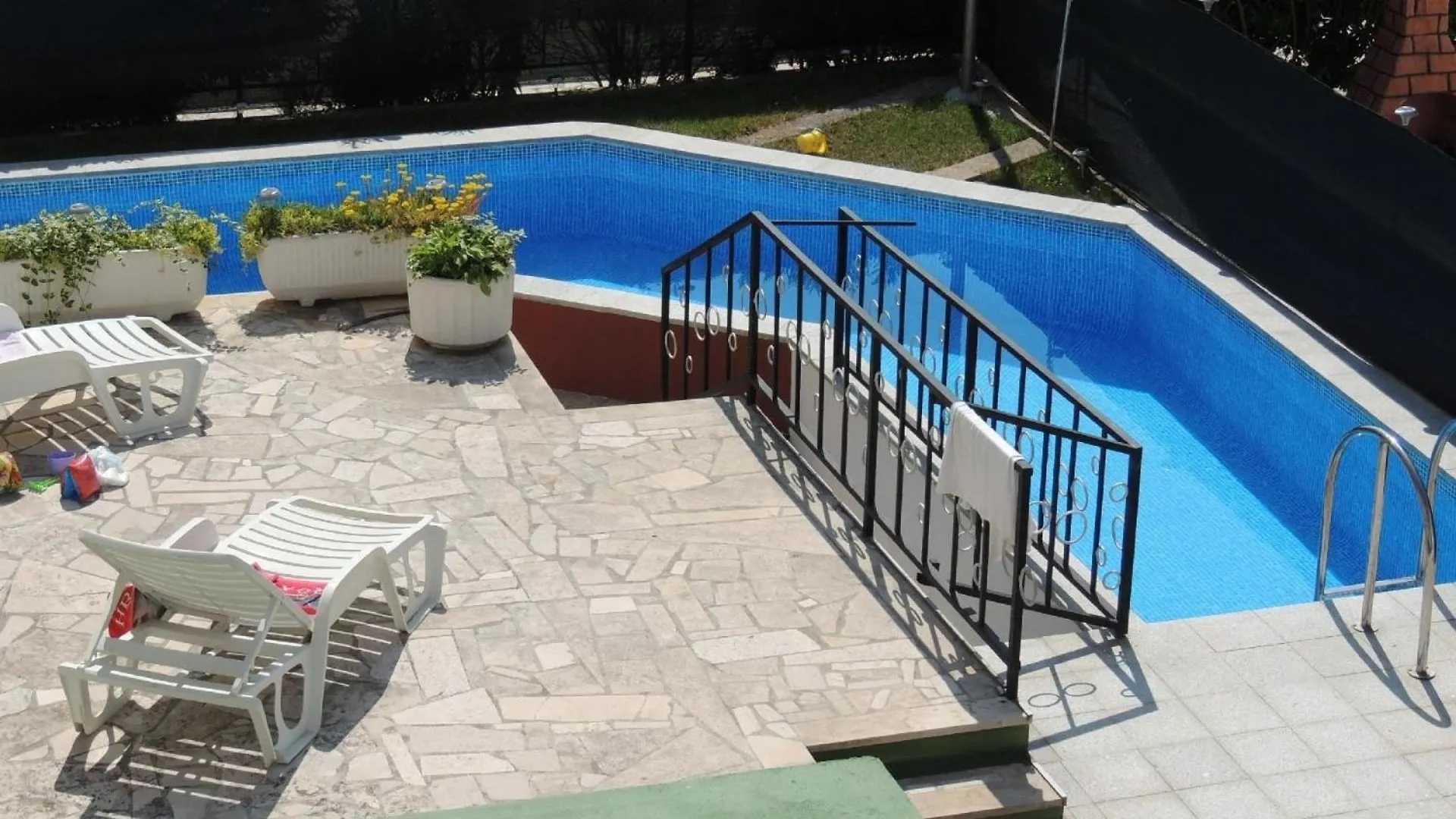 Wohnung In Bogovici Mit Grossem Gemeinsamem Pool Malinska